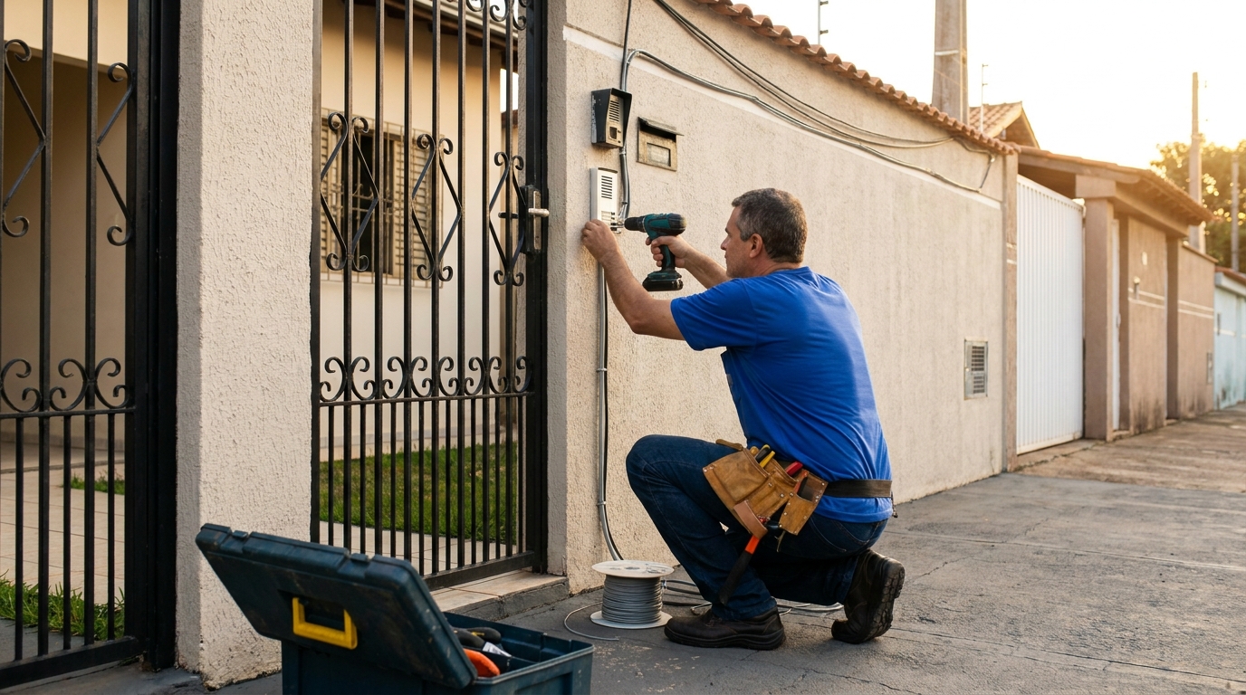Instalacao de interfone em Belém‑PA